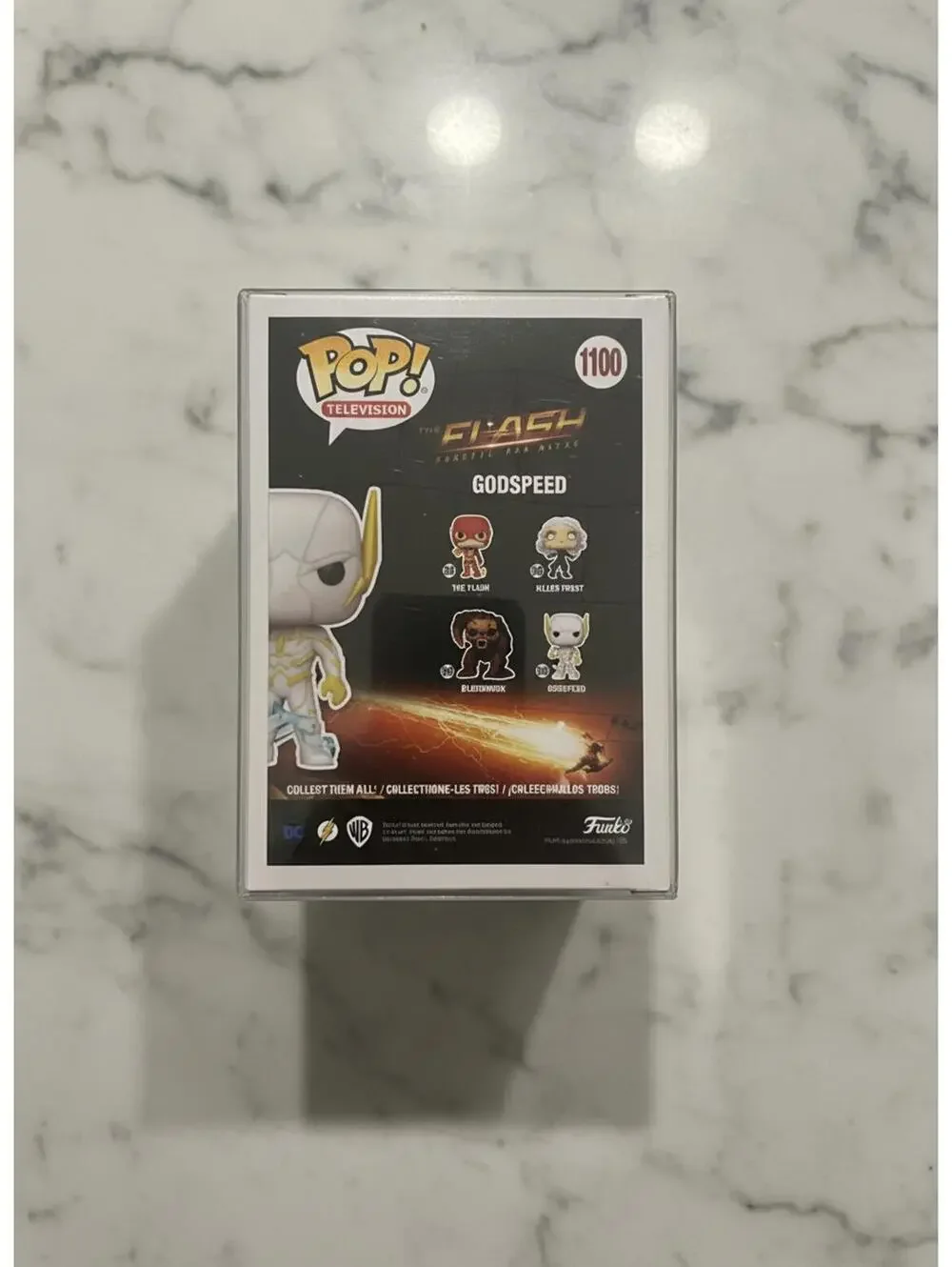 Funko Pop! Television The Flash Godspeed Vinyl Figure #1100 - Picture 3 of 4